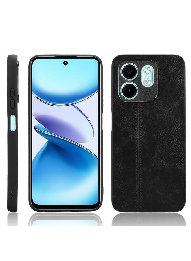 Zaboon Case For Infinix Hot 50i / Smart 9 Cow Pattern Sewing Back Cover Phone Case - Image 1