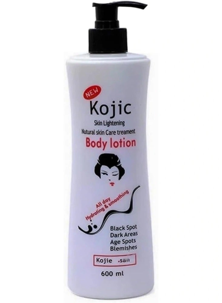 Kojic Skin Lightening Body Lotion 600 Ml - Image 1