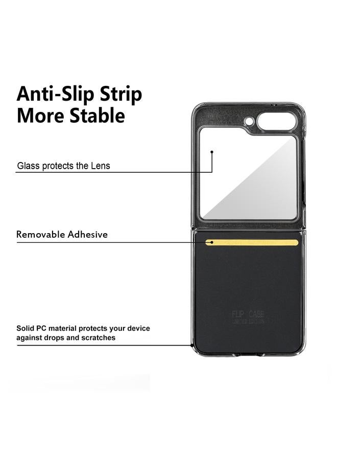 S-TOP Case For Samsung Galaxy Z Flip5 Rocky Series Wristband Holder PC Phone Case - Image 5