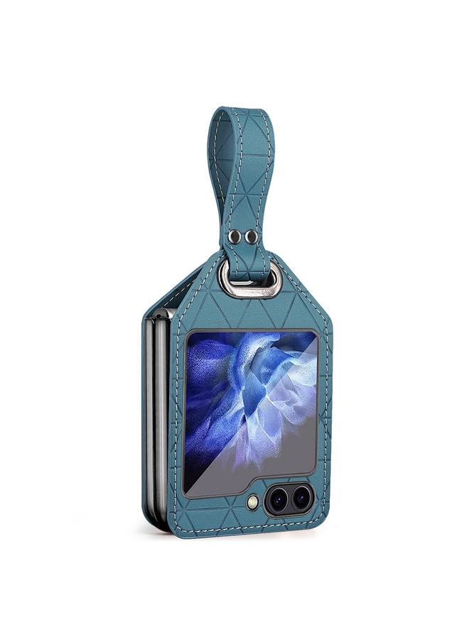 S-TOP Case For Samsung Galaxy Z Flip5 Rocky Series Wristband Holder PC Phone Case - Image 1