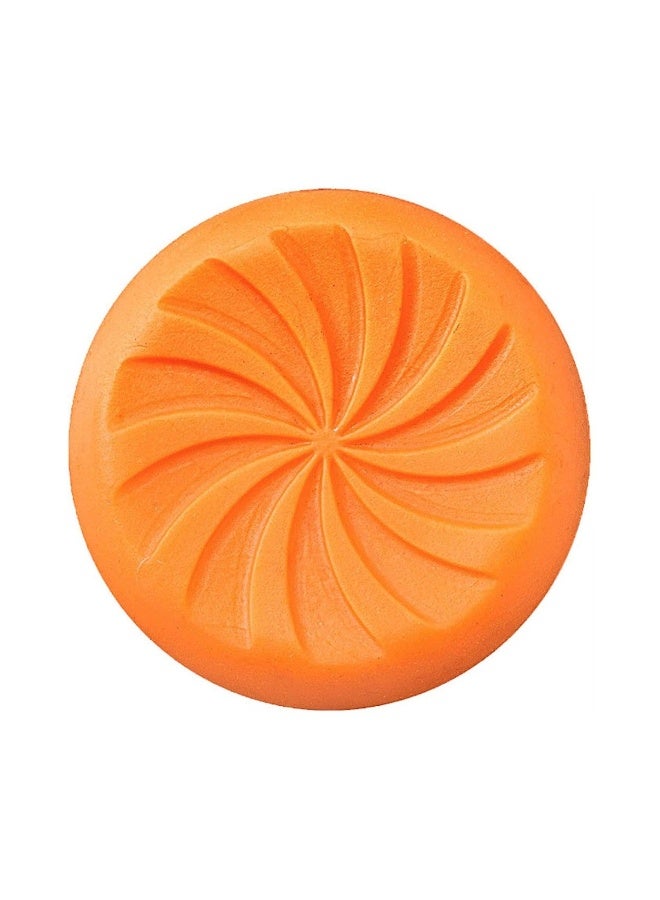 FPS Freek Vortex for Playstation 4 (PS4) and Playstation 5 (PS5) Controller, Performance Thumbsticks, Galaxy Themed Thumbstick Covers (1 High-Rise Convex, 1 Mid-Rise Concave, Orange) - Image 4