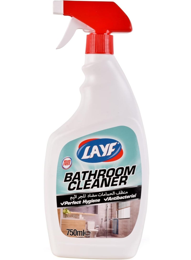 Bathroom Cleaner Antibacterial 750 ML