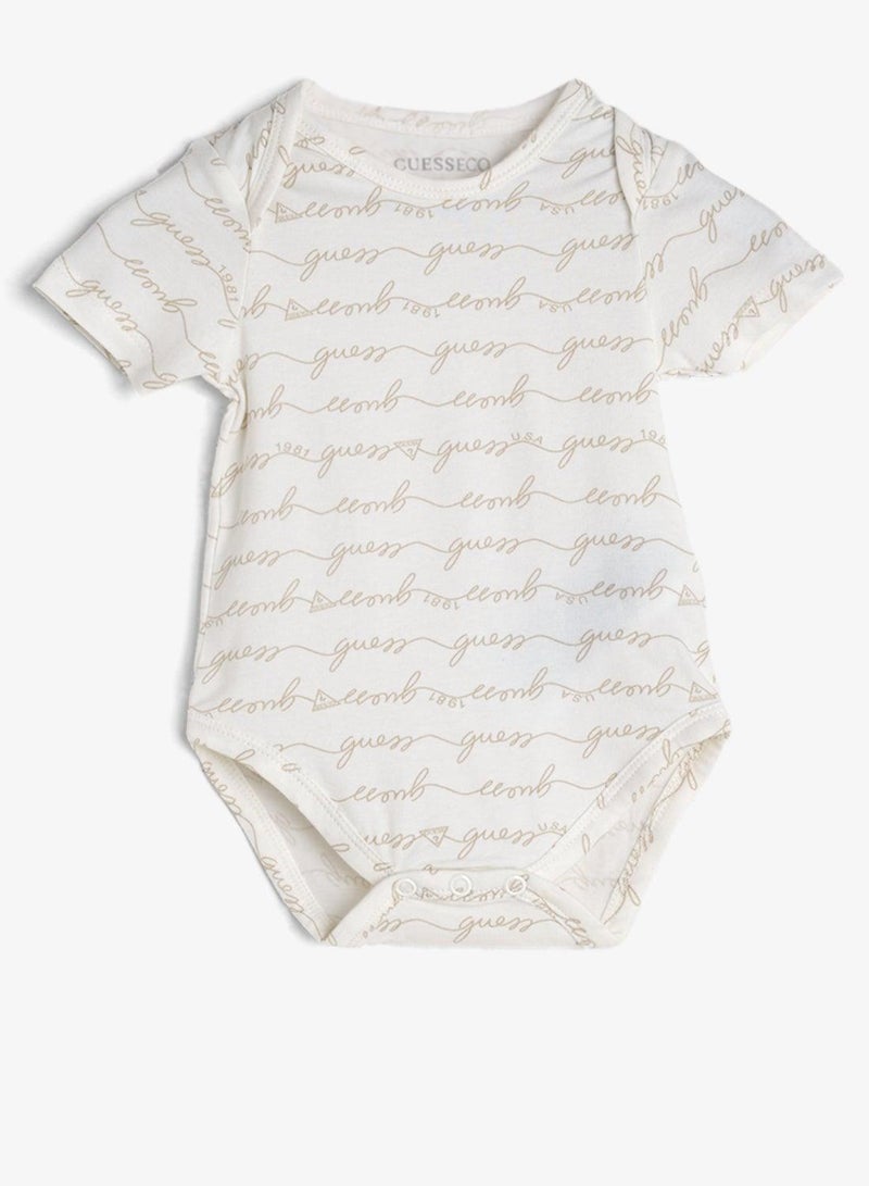 جس طقم بودي سوت وشورت للأطفال قطعتين - Image 5