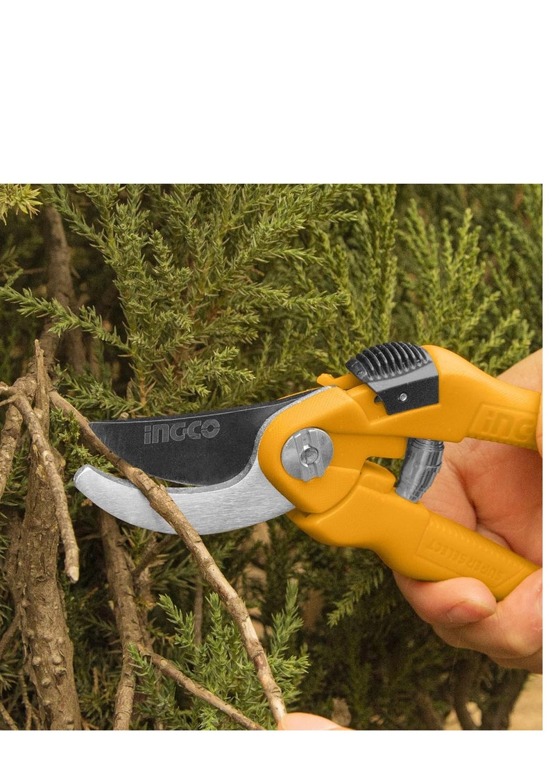 INGCO 8-inch Pruning Shears, Garden Shears Tool Garden Clippers scissors Heavy Duty HPS0201 - Image 2
