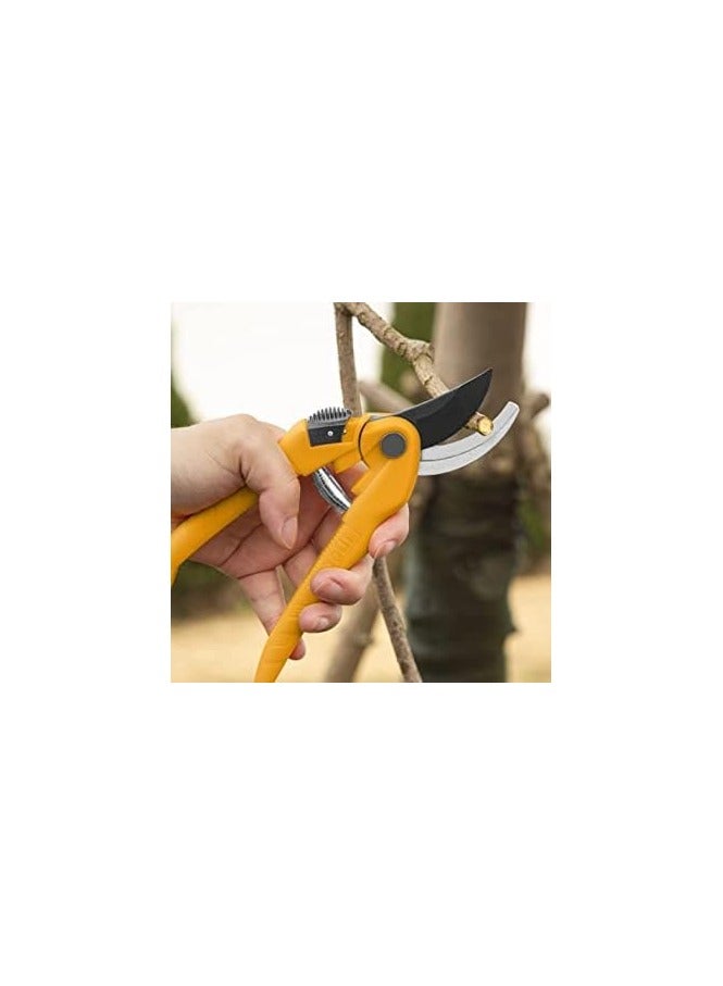 INGCO 8-inch Pruning Shears, Garden Shears Tool Garden Clippers scissors Heavy Duty HPS0201 - Image 3