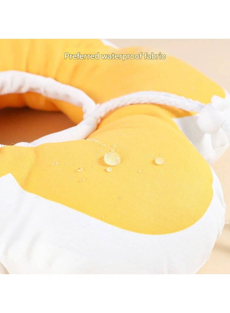 Goolsky Waterproof Flower-shaped Elizabethan Collar for Cats – Stylish Protective Grooming Recovery Tool - Image 4