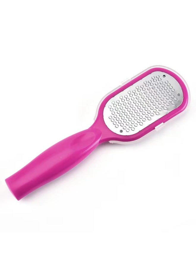 أو إي إم ملف القدم الفولاذي المقاوم للصدأ لإزالة الجلد الميت  
أداة فرك القدم لإزالة التقرنات  
مبرد القدم  
لوح فرك القدم مع غطاء  
أداة تقشير القدم الفعالة - Image 1