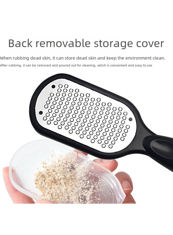 أو إي إم ملف القدم الفولاذي المقاوم للصدأ لإزالة الجلد الميت  
أداة فرك القدم لإزالة التقرنات  
مبرد القدم  
لوح فرك القدم مع غطاء  
أداة تقشير القدم الفعالة - Image 2