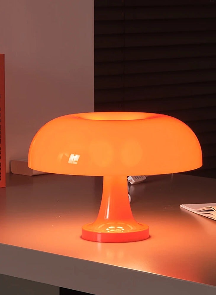 AROAQ Modern Bauhaus Art Table Lamp Ancient Danish Designer Mushroom Lamp for Homestay Living Room Bedroom Night Light - Image 1