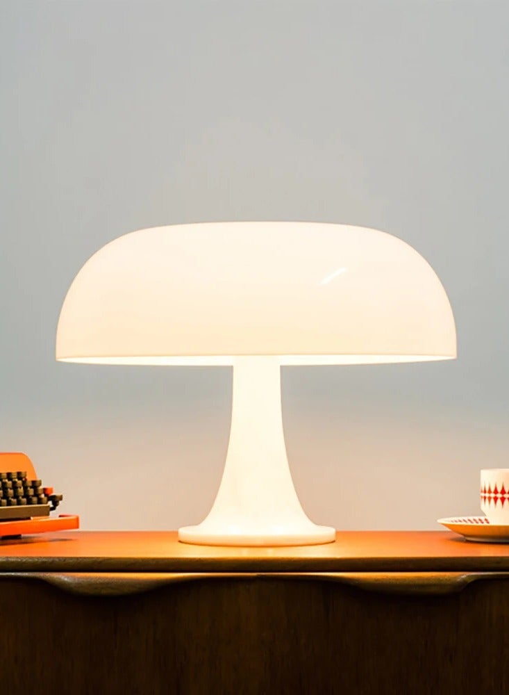 AROAQ Modern Bauhaus Art Table Lamp Ancient Danish Designer Mushroom Lamp for Homestay Living Room Bedroom Night Light - Image 2