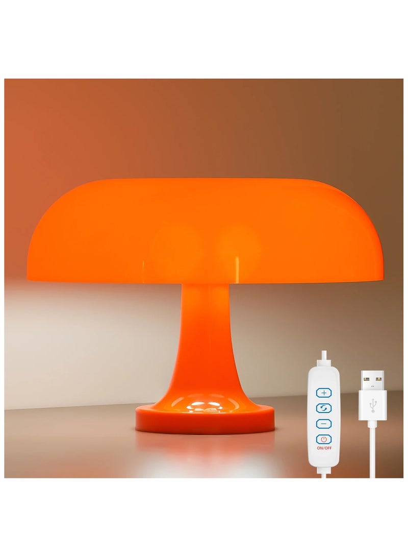 AROAQ Modern Bauhaus Art Table Lamp Ancient Danish Designer Mushroom Lamp for Homestay Living Room Bedroom Night Light - Image 4