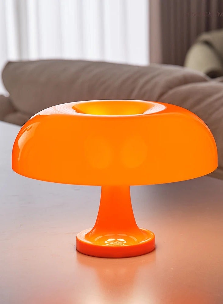 AROAQ Modern Bauhaus Art Table Lamp Ancient Danish Designer Mushroom Lamp for Homestay Living Room Bedroom Night Light - Image 3