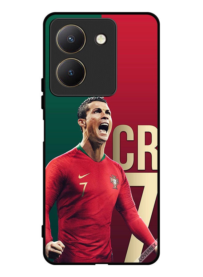 Covernex Protective Case Cover For vivo Y27s Cristiano Ronaldo Portugal Team Collection - Image 1