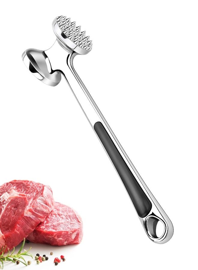 Meat Tenderizer Kitchen Mallet Hammer Tool Manual Pounder For Tenderizing Chicken Steak Beef Poultry - Image 1