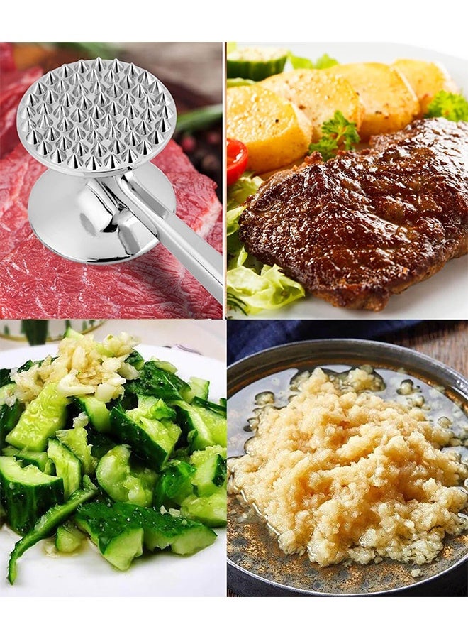 Meat Tenderizer Kitchen Mallet Hammer Tool Manual Pounder For Tenderizing Chicken Steak Beef Poultry - Image 4