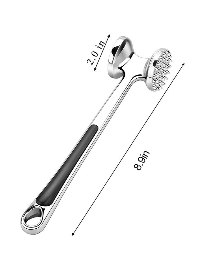 Meat Tenderizer Kitchen Mallet Hammer Tool Manual Pounder For Tenderizing Chicken Steak Beef Poultry - Image 2