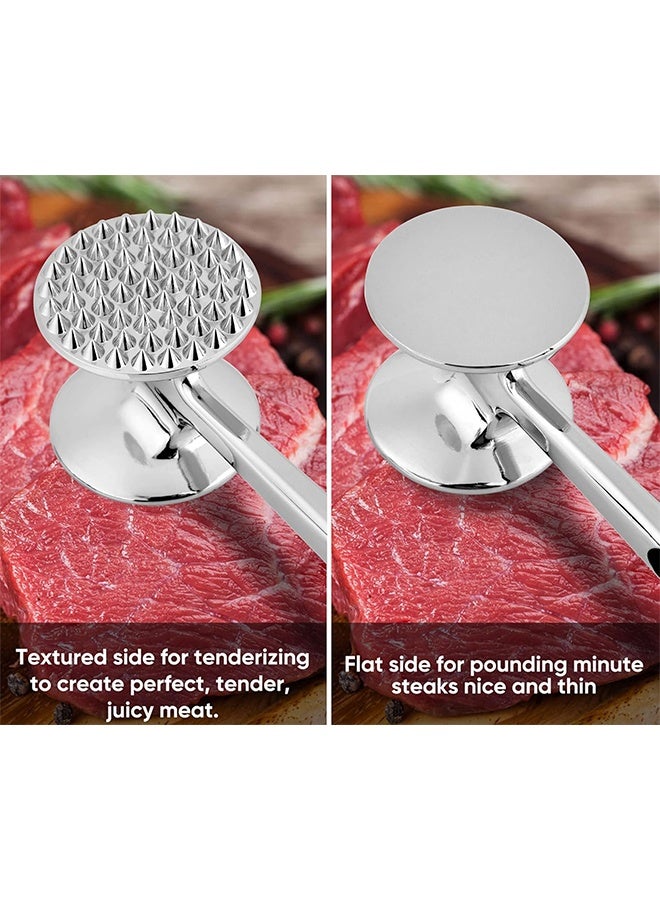 Meat Tenderizer Kitchen Mallet Hammer Tool Manual Pounder For Tenderizing Chicken Steak Beef Poultry - Image 3