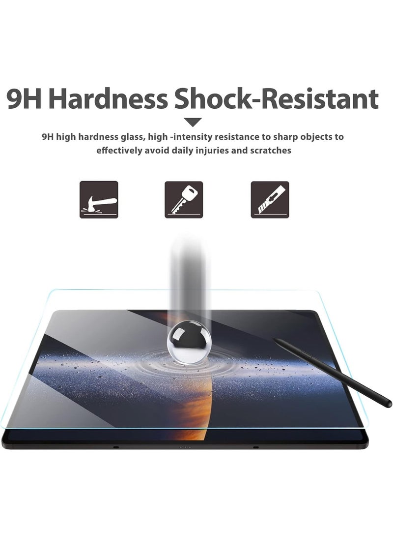 لاكوز غطاء حماية سيليكوني مع واقي شاشة لجهاز iPad (A16) الجيل الحادي عشر/العاشر (2025/2022)، غطاء خلفي ناعم مقاوم للصدمات وزجاج مقوى فائق الوضوح، لون بنفسجي - Image 5