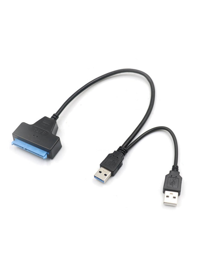 Neutral Usb3.0 To Sata Hard Disk Adapter External 2.5 Inch Solid State Mechanical Hard Disk Cable Usbtosata Easy Drive Cable - Image 1
