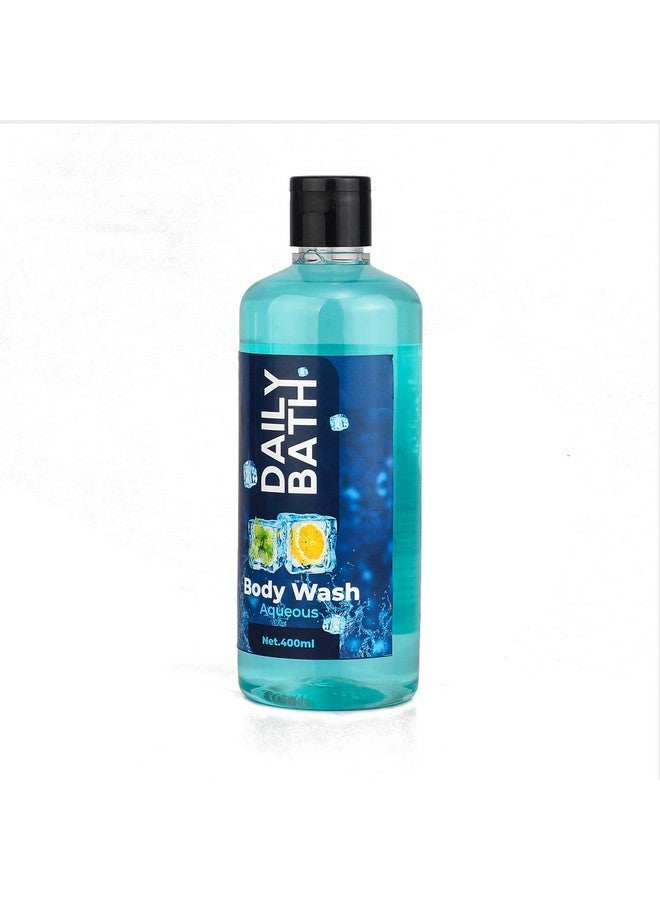 Jeehukm All Skin Types Daily Bath Body Wash For Men and Women With Vitamin E and Glycerin For Men and Women (Aqueous, 400ml) - Image 2