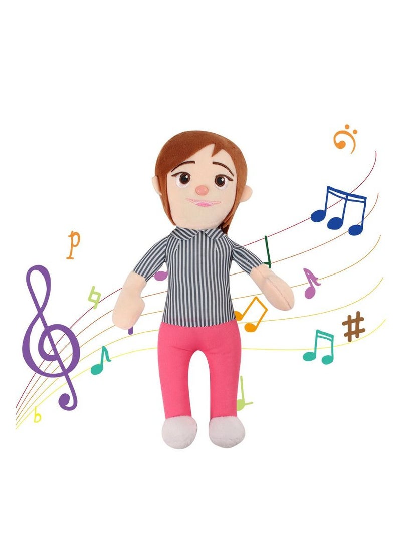 CoComelon Dolls Plush Stuffed Music Toy - Image 3