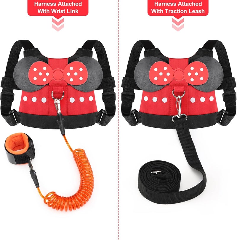 Accmor Baby Anti Lost Safety Harness + Anti Lost Wrist Link - Image 3