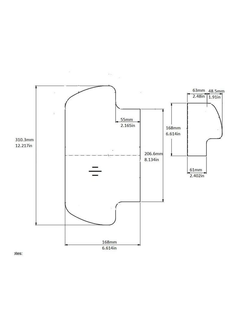 Rattleware Splash Guard, Round - Image 2