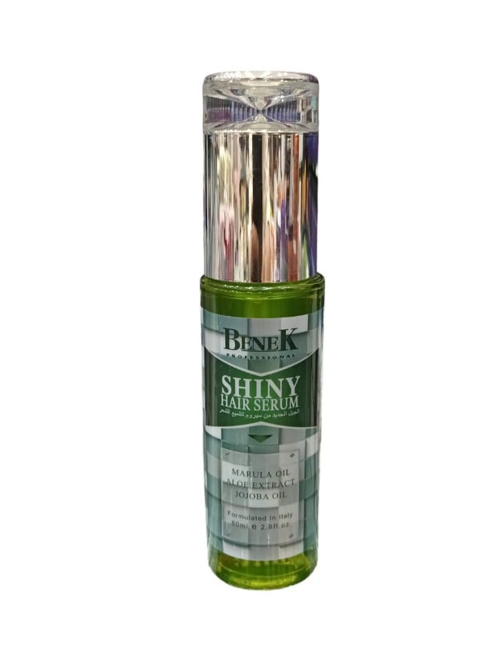 BENEK Hair Polishing Serum With Aloe Vera Extract And Jojoba Oil 80 Ml
