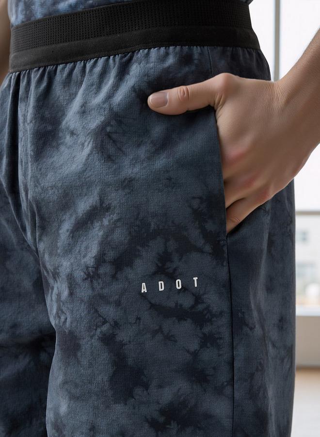 آكتف شورت بطبعات شاملة وخصر مطاطي - Image 4