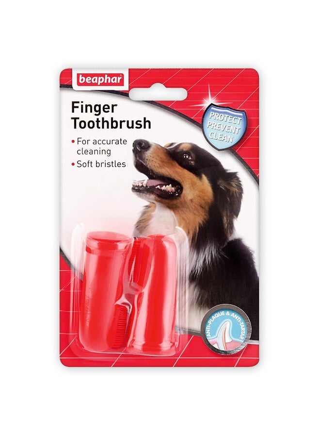 beaphar Finger Toothbrush Set - Image 1