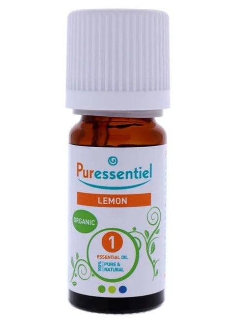 Organic Lemon Essential Oil Clear 10 ML