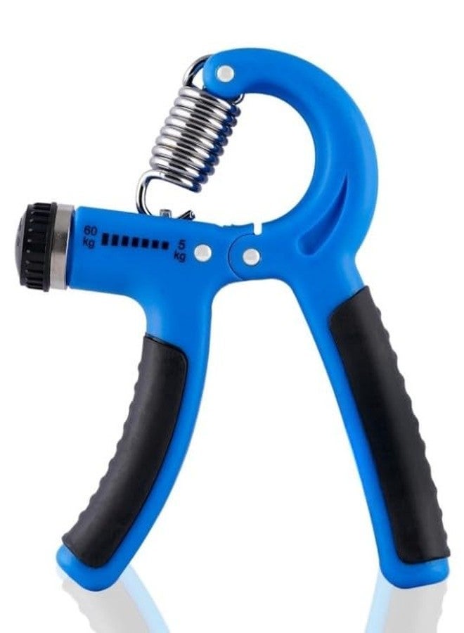 HOBITEQ Hand Grip Workout Strengthener, Adjustable Hand Gripper for Men & Women for Gym Workout Hand Exercise Equipment to Use in Home for Forearm Exercise, Finger Power Gripper 5kg-60 Kg Multi-colour - Image 1