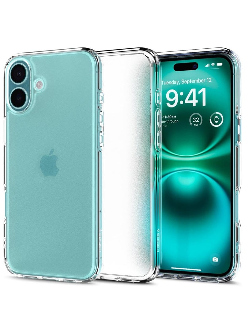 Spigen Ultra Hybrid iPhone 16 Plus Case Cover (2024) - Frost Clear - Image 1