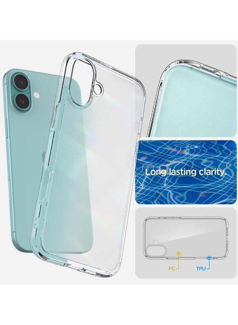 Spigen Ultra Hybrid iPhone 16 Plus Case Cover (2024) - Frost Clear - Image 4