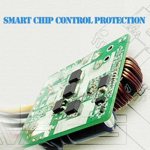 LEDMO DC/DC 24V Step Down to 12V Converter Regulator Reducer 20A 240W Automatic Reducer Transformer for Golf Cart Club Car Truck Vehicle Boat Solar System - Image 3