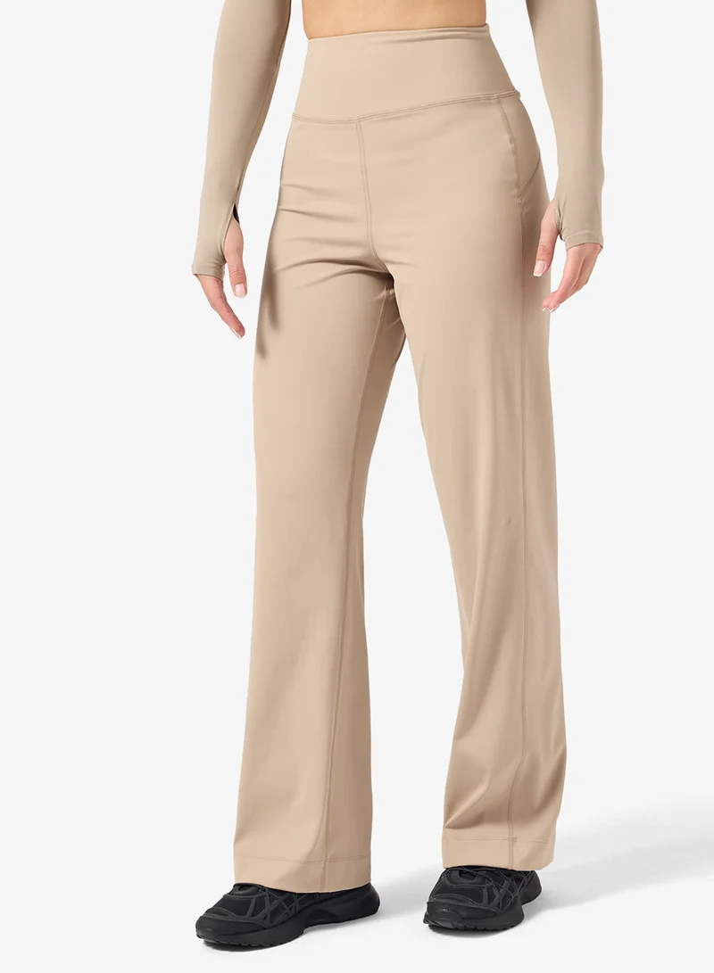 فورورد بنطلون بقصة مستقيمة بدون درزات