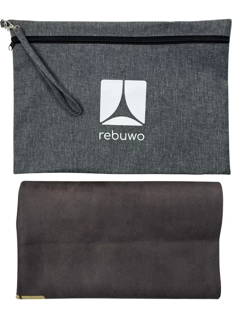 ريبو Travel Yoga Mat Foldable Natural Rubber Mat 1mm