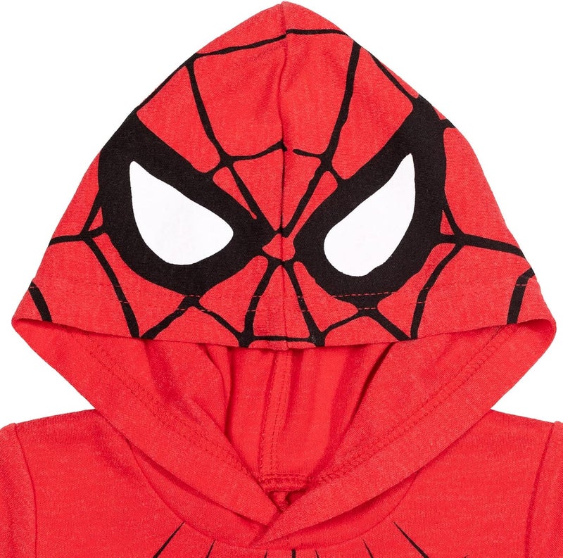 Marvel baby-boys Marvel Avengers Spider-man Captain America Hulk Miles Morales Cosplay Romper Newborn to Toddler one_piece_outfit - Image 3