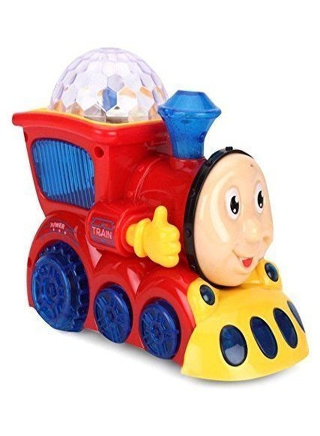 HEER Musical Engine Train Toy for Kids with 4D Light & Sound, Train Set Toys for Kids (Random Color) - Image 3