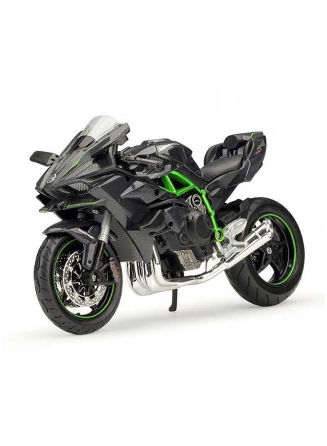 NIBEMINENT Kawasaki Ninja H2 -R 21.5x12.1x6.8cm - Image 4