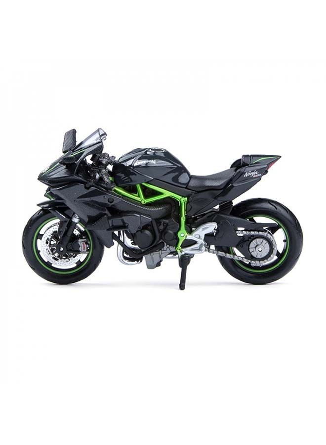 NIBEMINENT Kawasaki Ninja H2 -R 21.5x12.1x6.8cm - Image 3