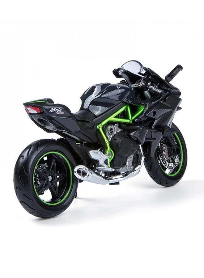 NIBEMINENT Kawasaki Ninja H2 -R 21.5x12.1x6.8cm - Image 2