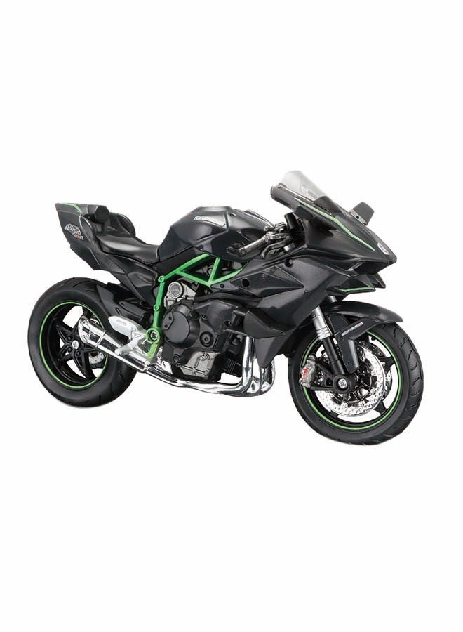NIBEMINENT Kawasaki Ninja H2 -R 21.5x12.1x6.8cm - Image 1
