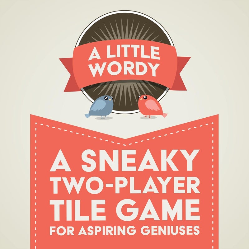 Exploding Kittens A Little Wordy 2 Players - Ages 10+ - 15 Minutes to Play - Letter Tile Word Game - Couples Game, Date Night Game, Adult and Teen Board Game - Image 3