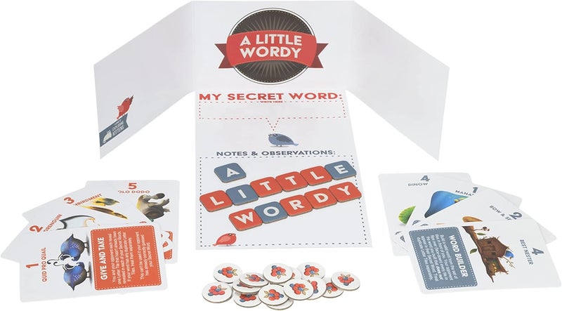 Exploding Kittens A Little Wordy 2 Players - Ages 10+ - 15 Minutes to Play - Letter Tile Word Game - Couples Game, Date Night Game, Adult and Teen Board Game - Image 4