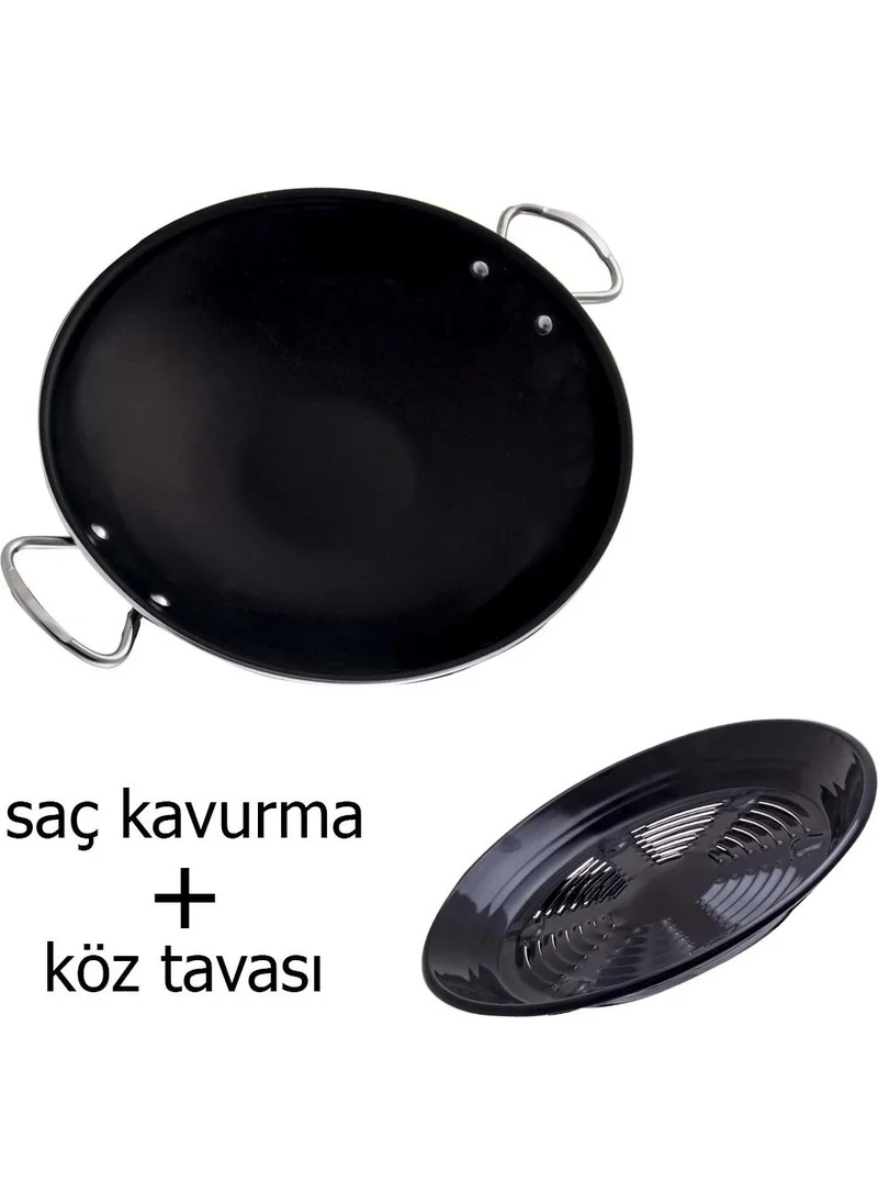 5 دي ام Sheet Roasting Pan and Roasting Pan
