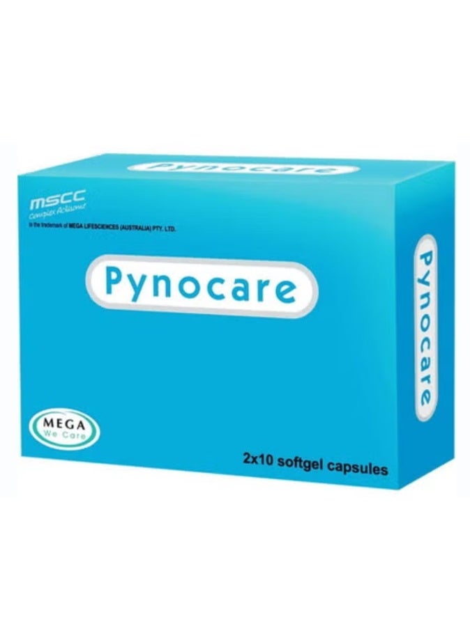 Mega Pynocare Capsules 20'S