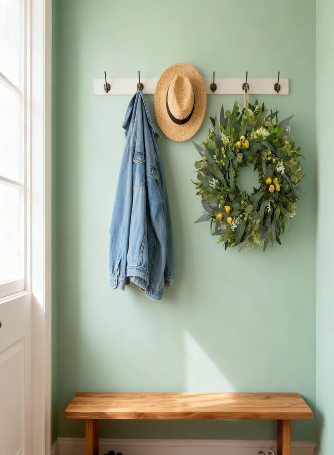 HipTree 24 Inch Spring Wreaths for Front Door-06 - Image 3