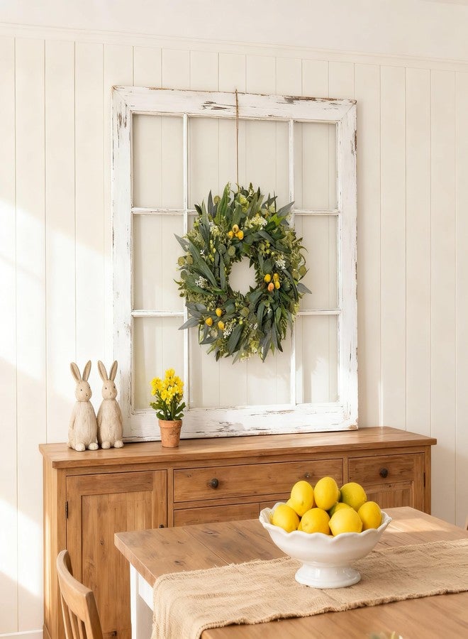 HipTree 24 Inch Spring Wreaths for Front Door-06 - Image 4