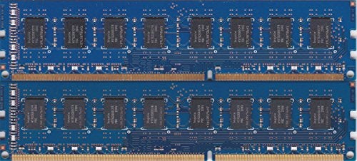 SK Hynix 2x4GB (8GB Total) HYNIX HMT451U6AFR8C-PB 4GB PC3-12800U Desktop Memory - Image 2